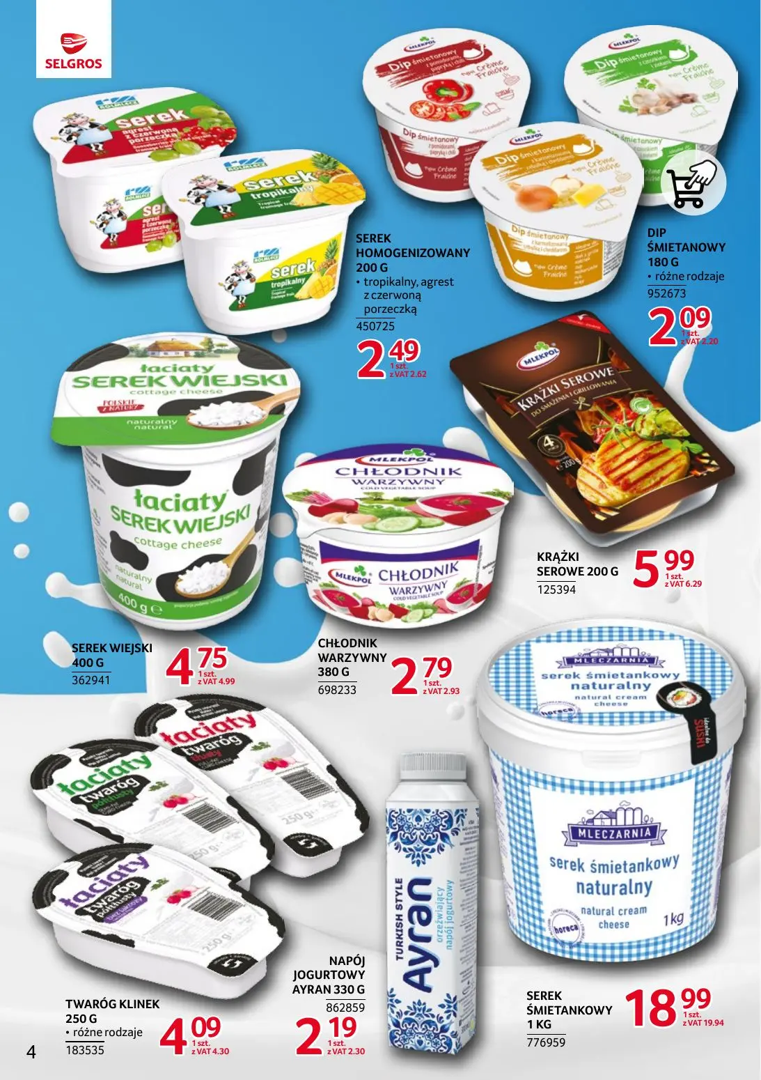 gazetka promocyjna SELGROS Markowe Produkty - Strona 4