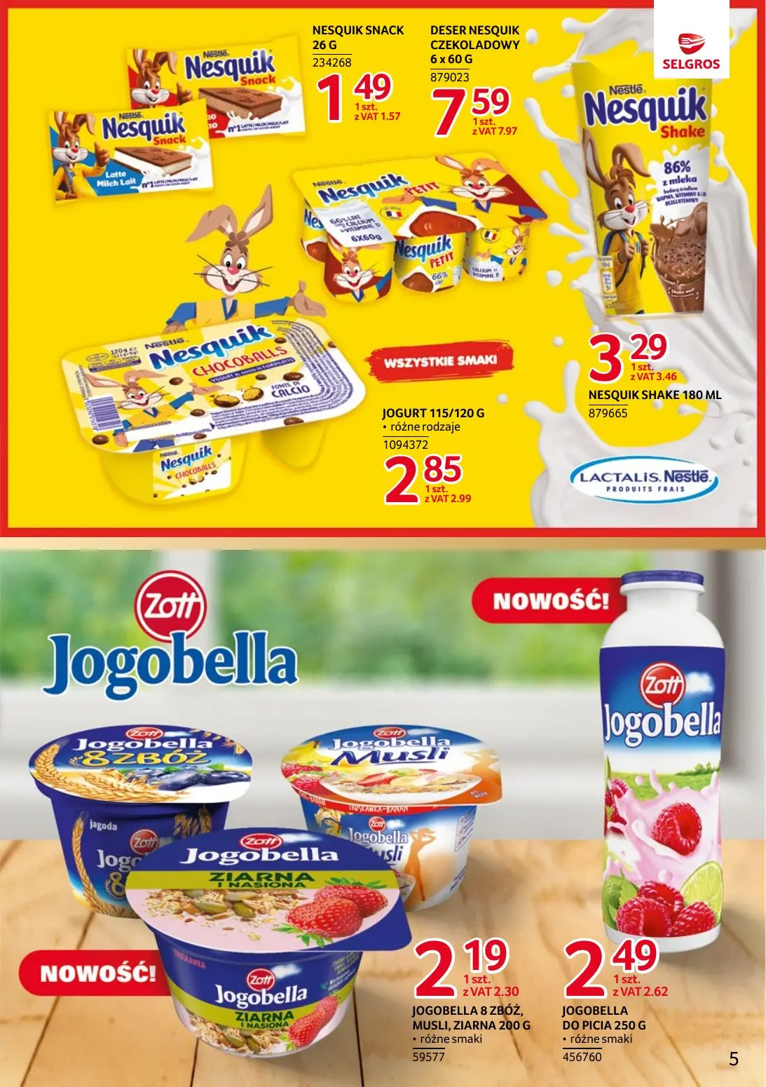 gazetka promocyjna SELGROS Markowe Produkty - Strona 5