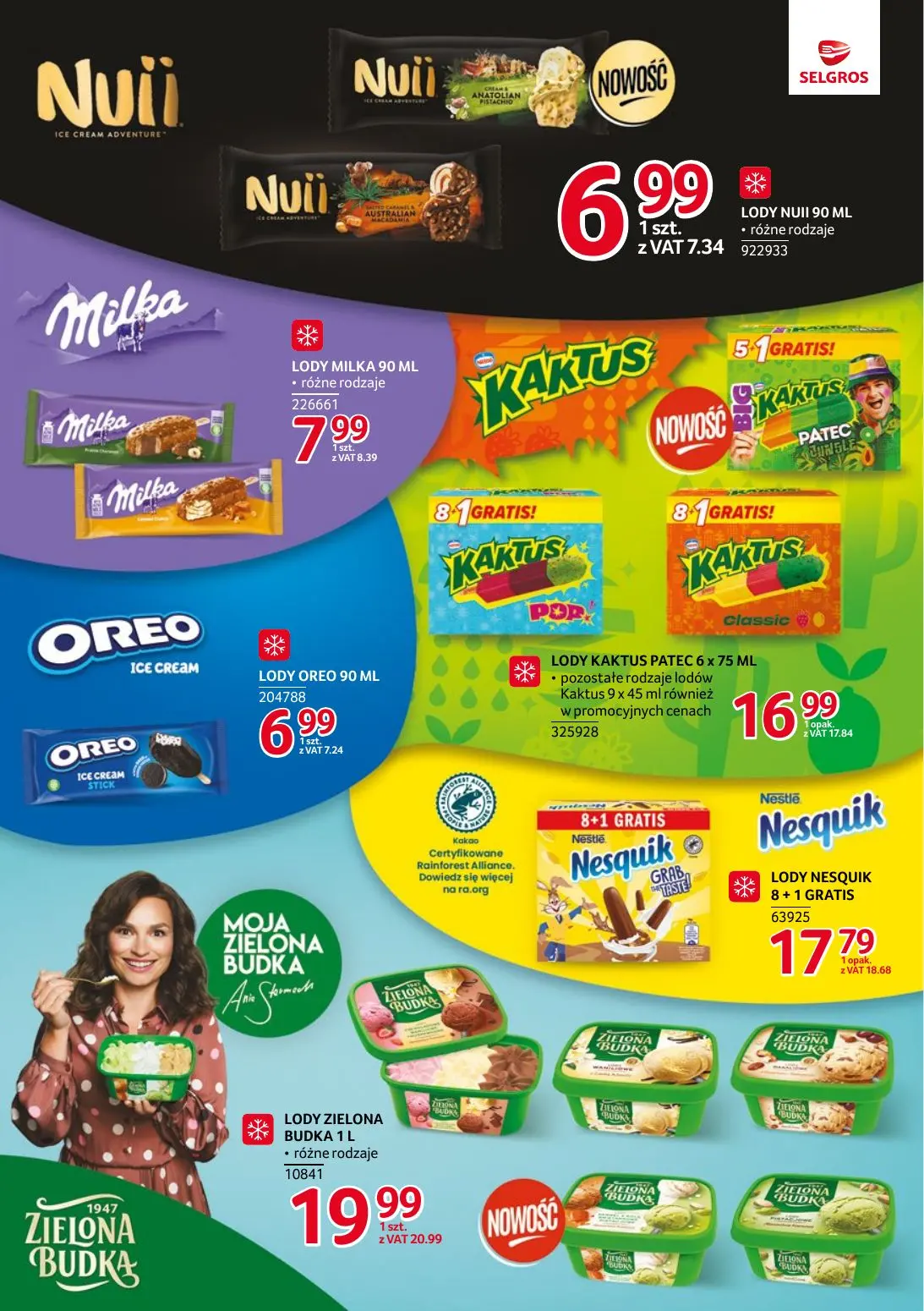 gazetka promocyjna SELGROS Markowe Produkty - Strona 6