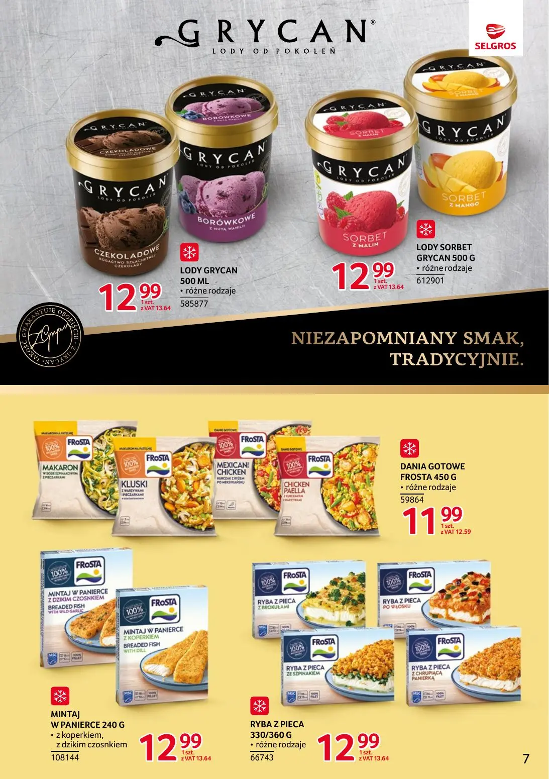 gazetka promocyjna SELGROS Markowe Produkty - Strona 7
