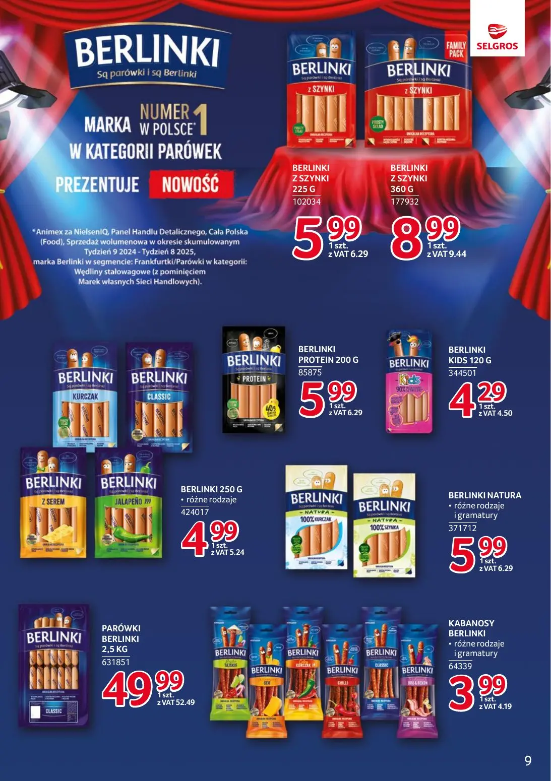 gazetka promocyjna SELGROS Markowe Produkty - Strona 9