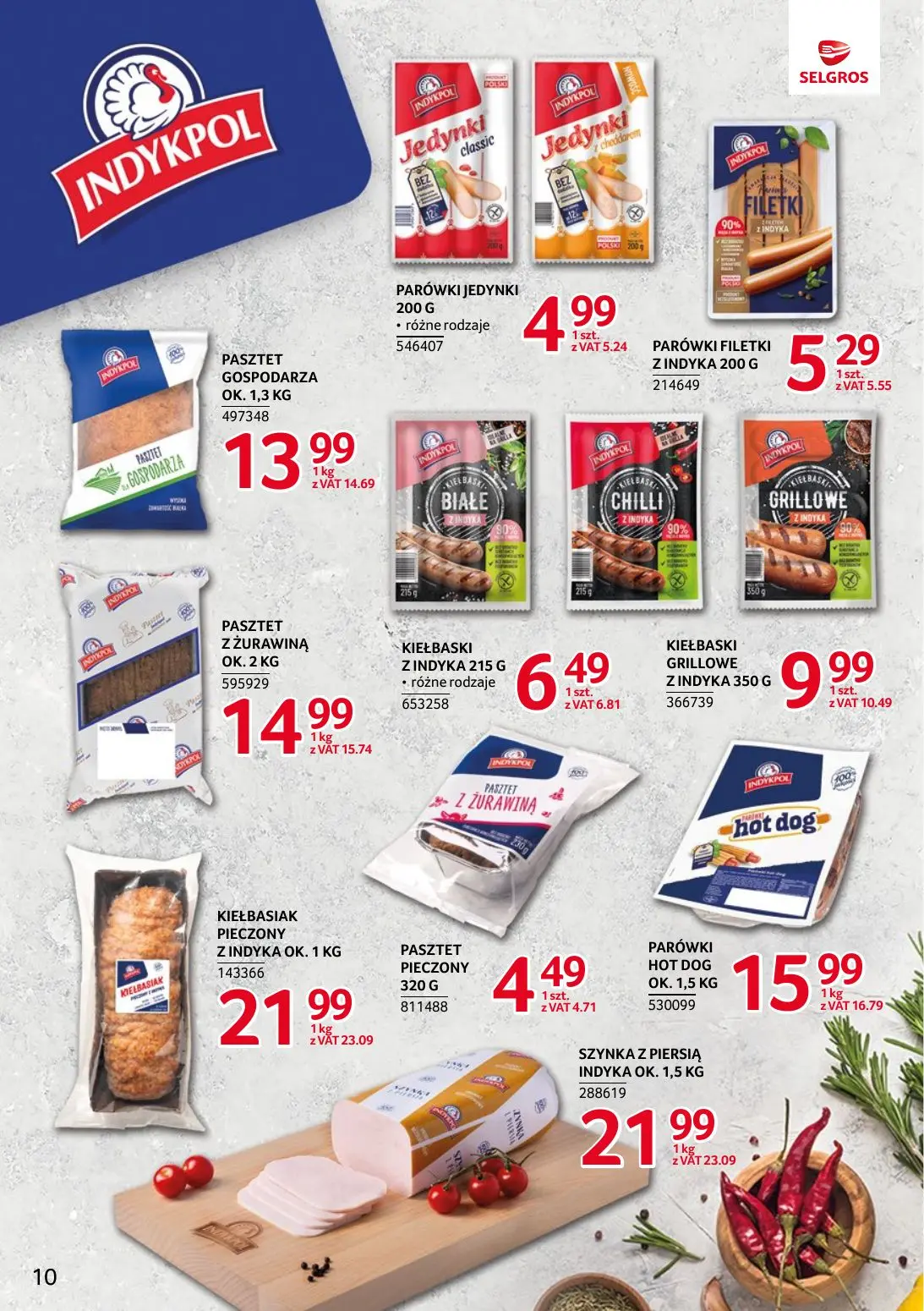 gazetka promocyjna SELGROS Markowe Produkty - Strona 10