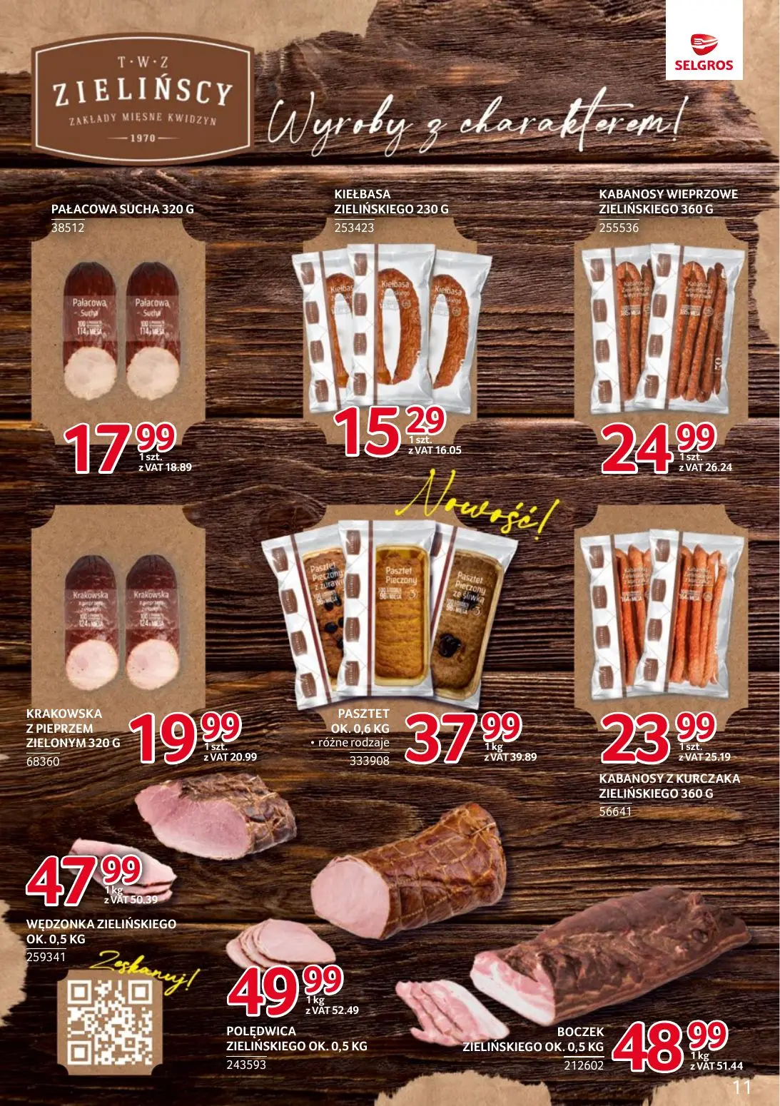 gazetka promocyjna SELGROS Markowe Produkty - Strona 11