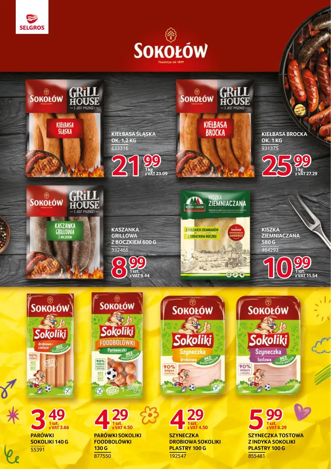 gazetka promocyjna SELGROS Markowe Produkty - Strona 12