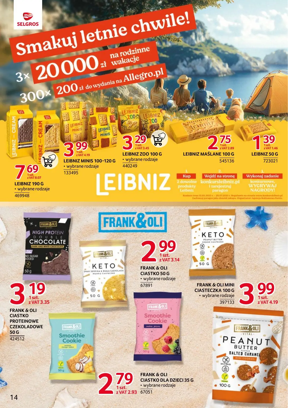 gazetka promocyjna SELGROS Markowe Produkty - Strona 14
