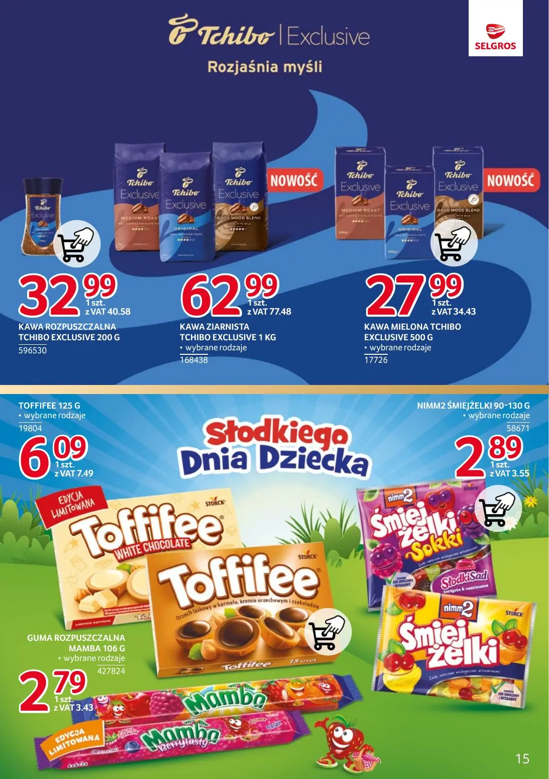 gazetka promocyjna SELGROS Markowe Produkty - Strona 15