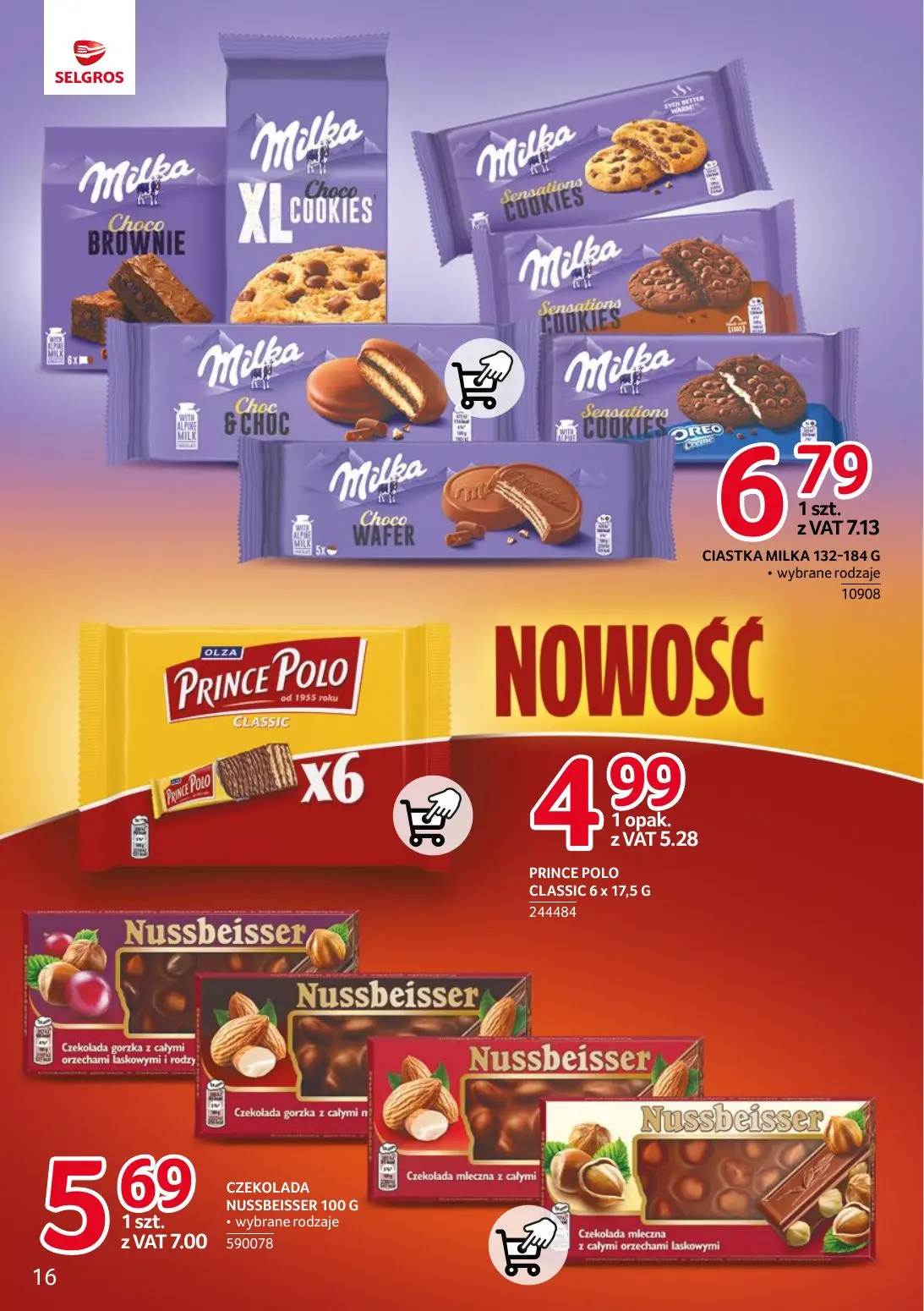gazetka promocyjna SELGROS Markowe Produkty - Strona 16