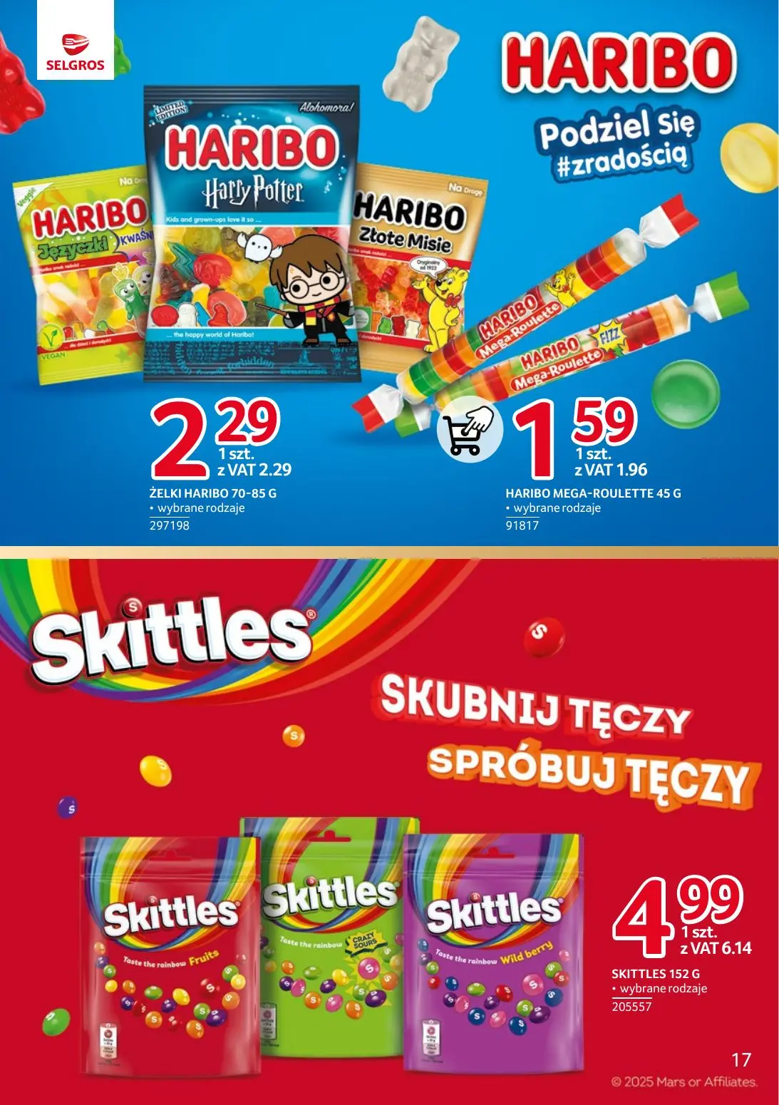 gazetka promocyjna SELGROS Markowe Produkty - Strona 17