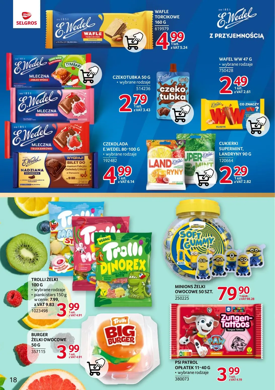 gazetka promocyjna SELGROS Markowe Produkty - Strona 18