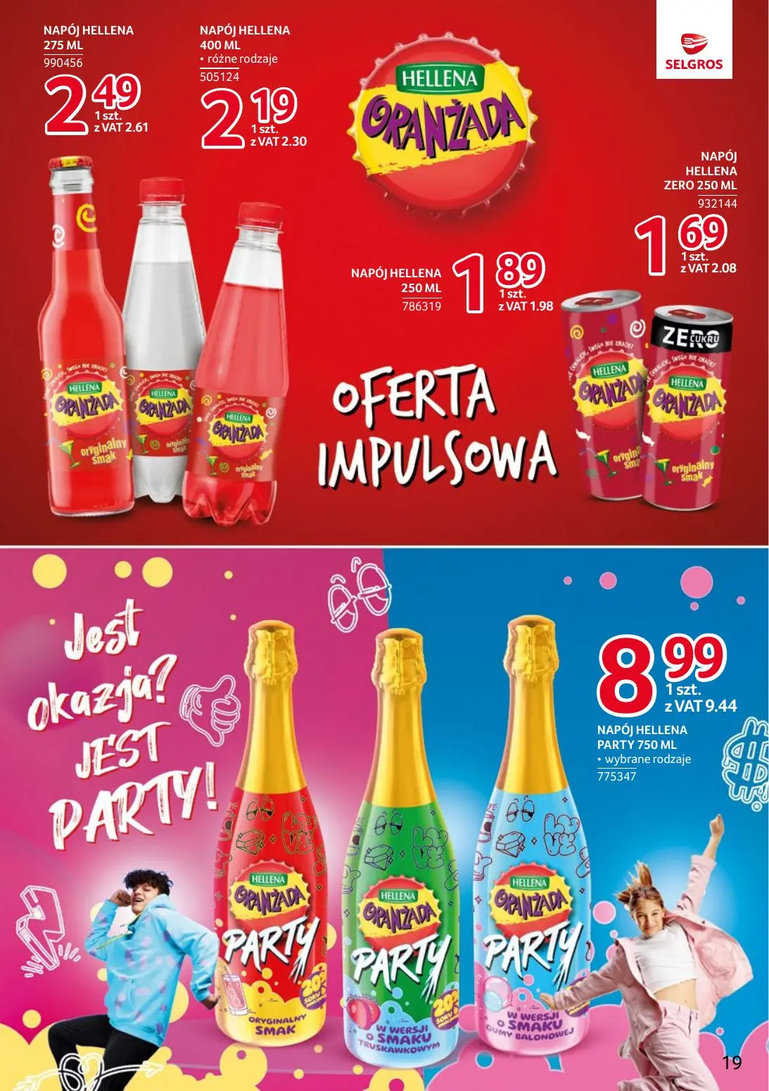 gazetka promocyjna SELGROS Markowe Produkty - Strona 19