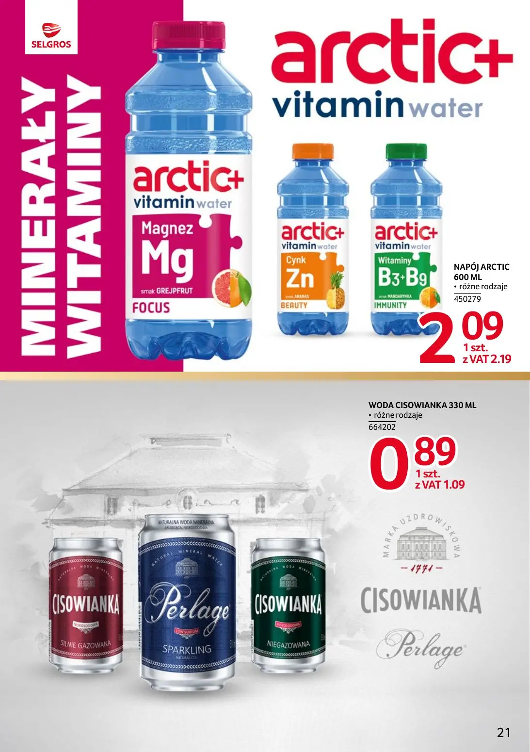 gazetka promocyjna SELGROS Markowe Produkty - Strona 21