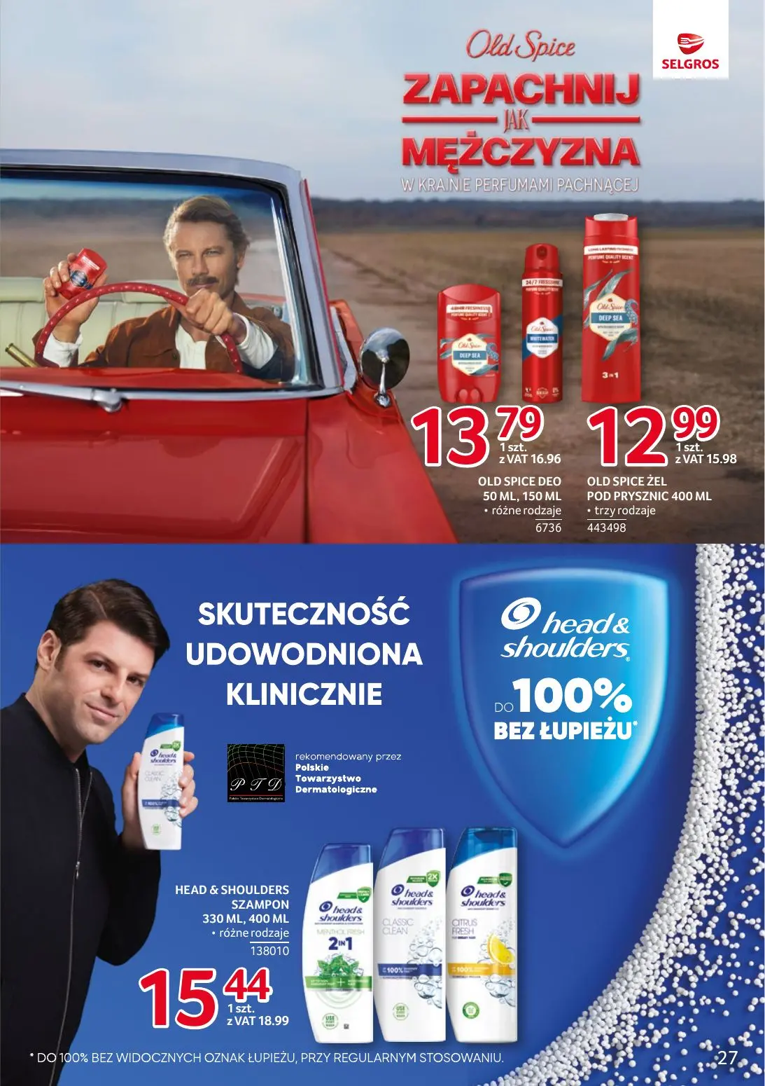 gazetka promocyjna SELGROS Markowe Produkty - Strona 27