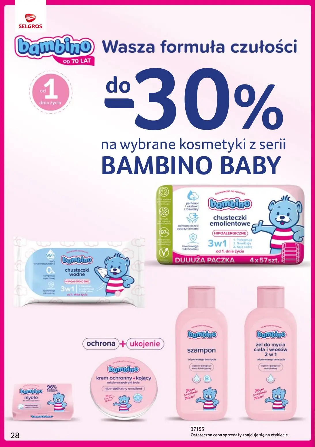 gazetka promocyjna SELGROS Markowe Produkty - Strona 28
