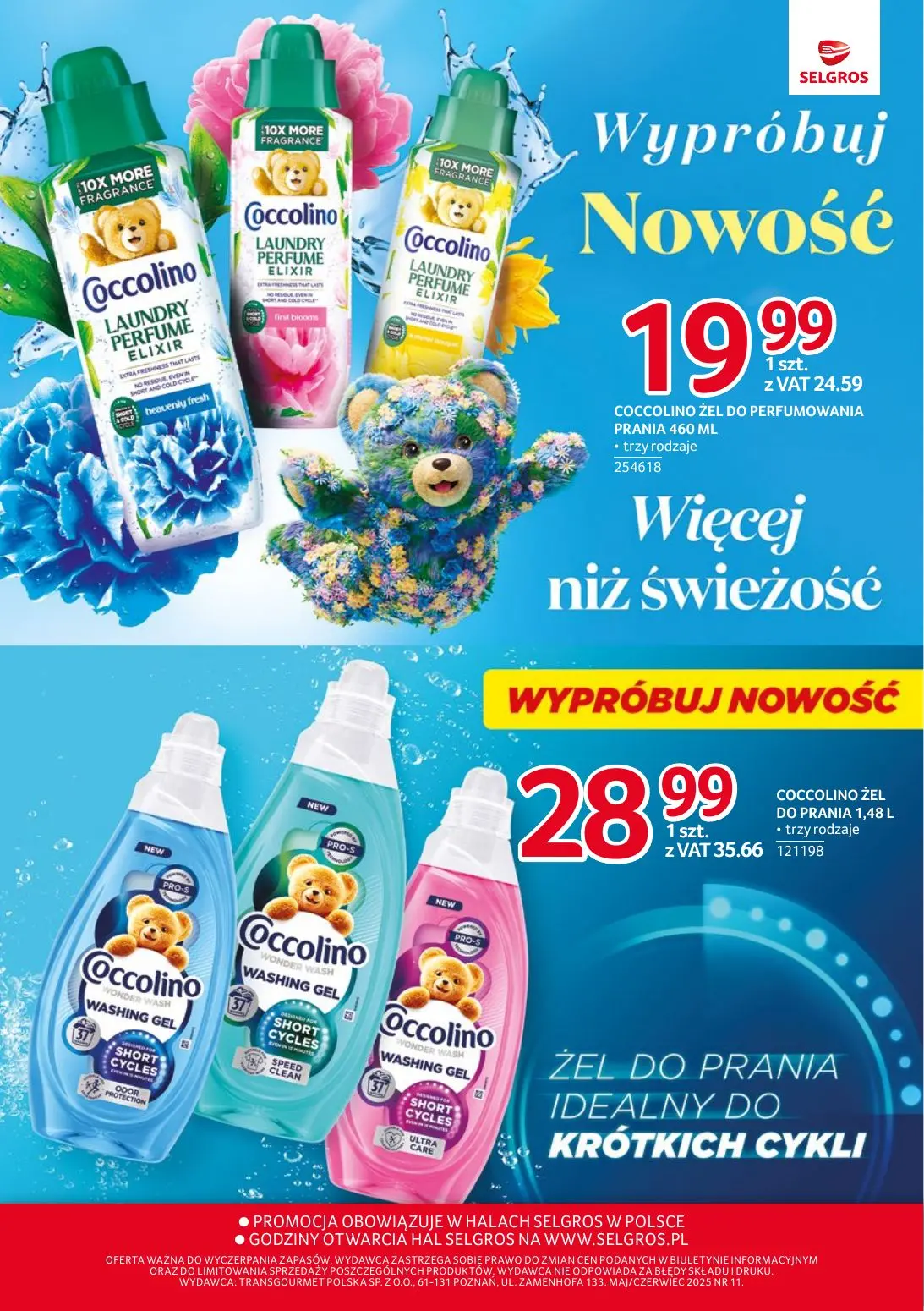 gazetka promocyjna SELGROS Markowe Produkty - Strona 29