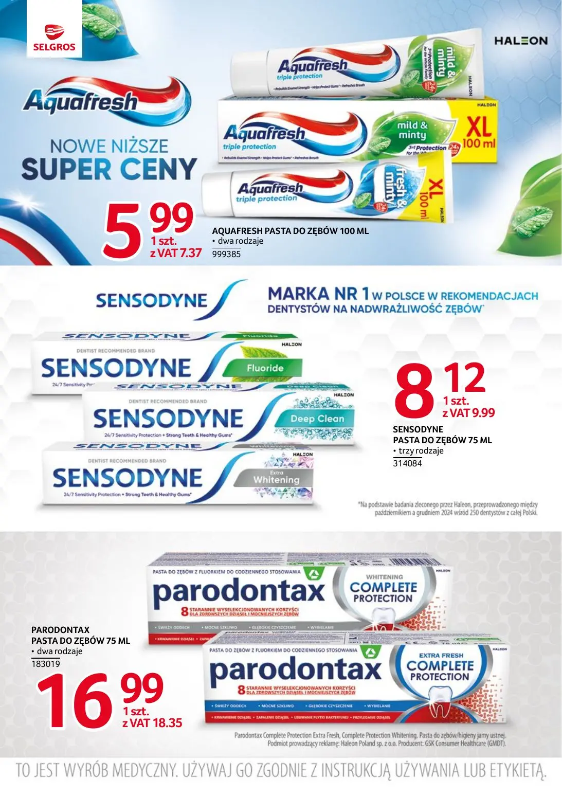gazetka promocyjna SELGROS Markowe Produkty - Strona 30