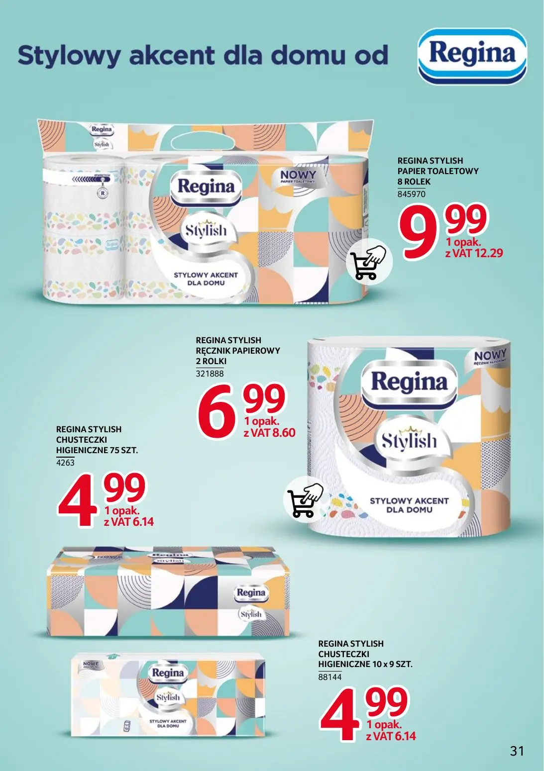 gazetka promocyjna SELGROS Markowe Produkty - Strona 31