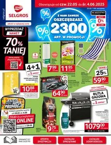Gazetka promocyjna SELGROS, ważna od 2025-05-22 do 2025-06-04.