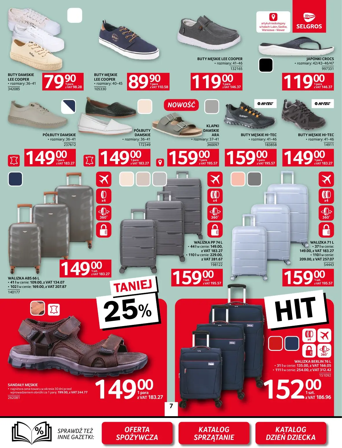 gazetka promocyjna SELGROS Oferta Przemysłowa - Strona 9