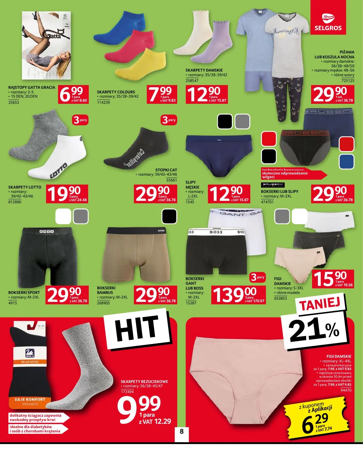 gazetka promocyjna SELGROS Oferta Przemysłowa - Strona 10