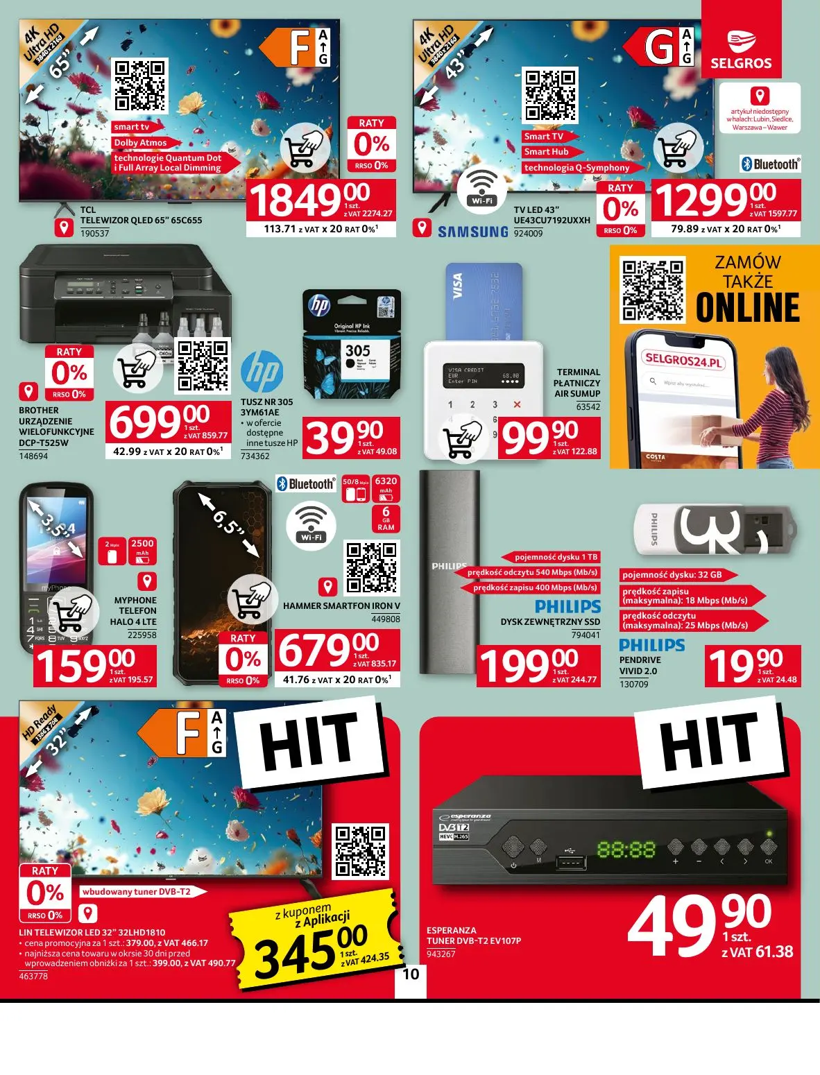 gazetka promocyjna SELGROS Oferta Przemysłowa - Strona 12