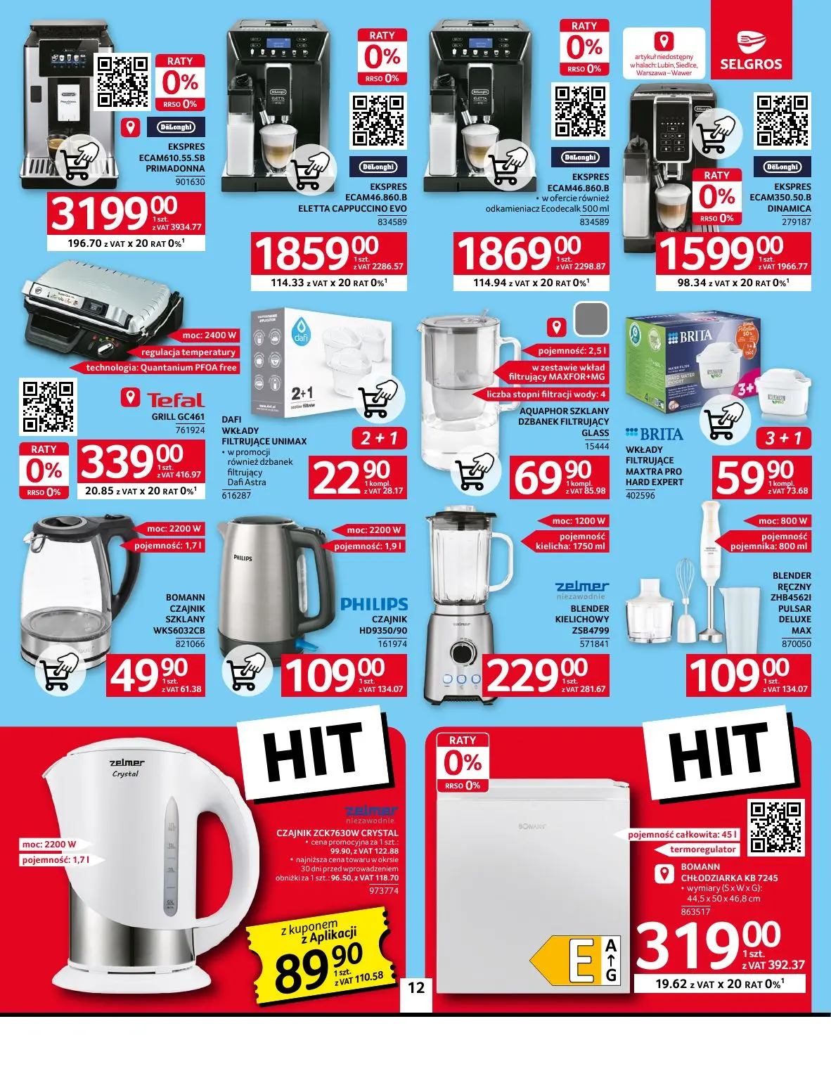 gazetka promocyjna SELGROS Oferta Przemysłowa - Strona 14