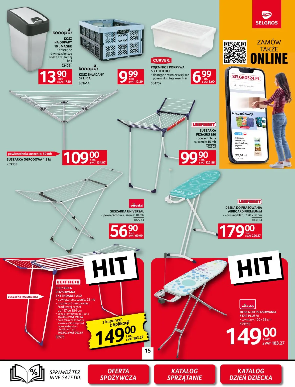 gazetka promocyjna SELGROS Oferta Przemysłowa - Strona 17