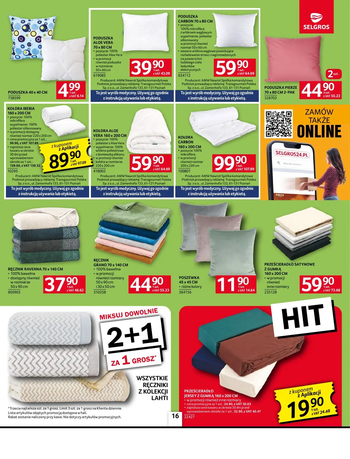gazetka promocyjna SELGROS Oferta Przemysłowa - Strona 18