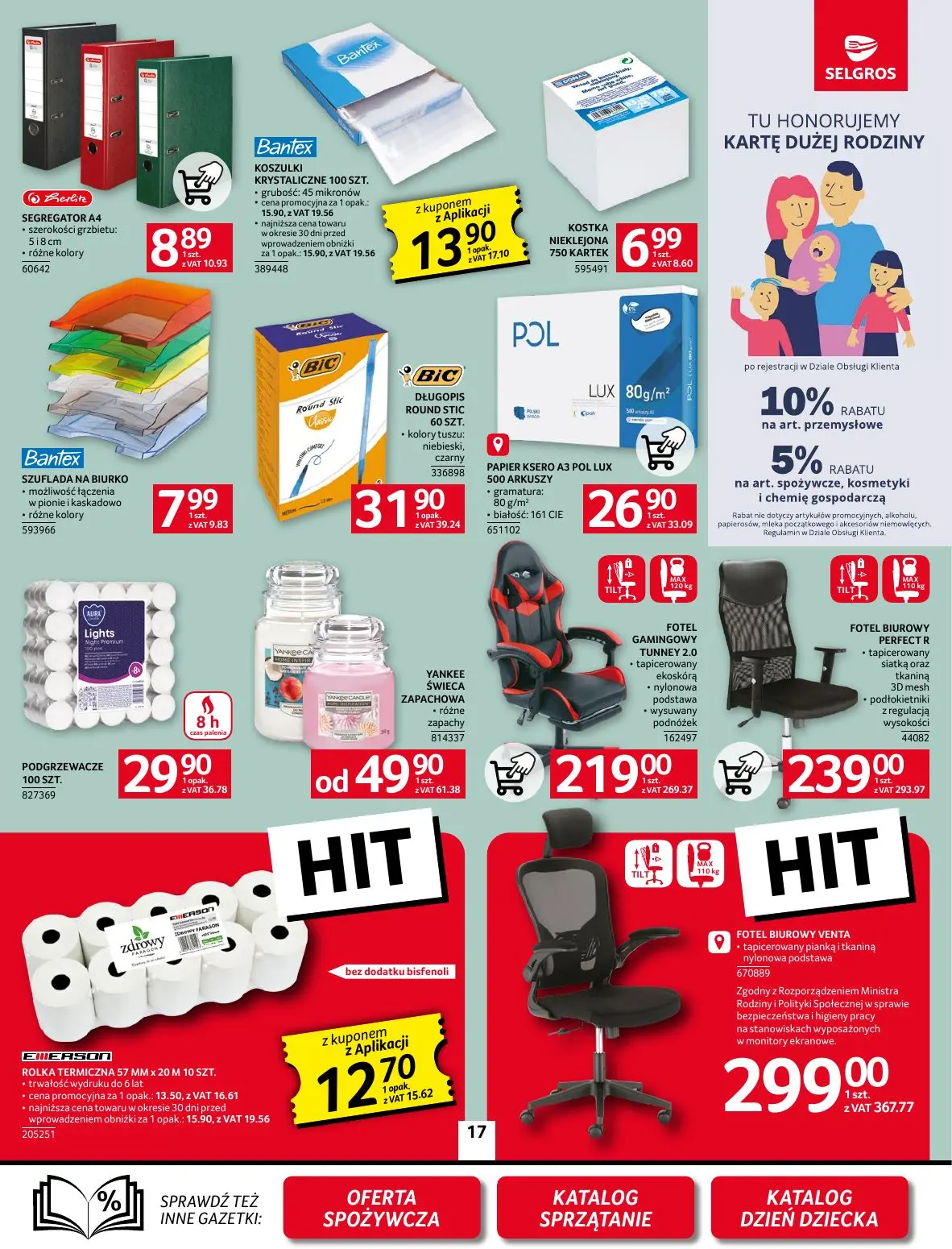 gazetka promocyjna SELGROS Oferta Przemysłowa - Strona 19