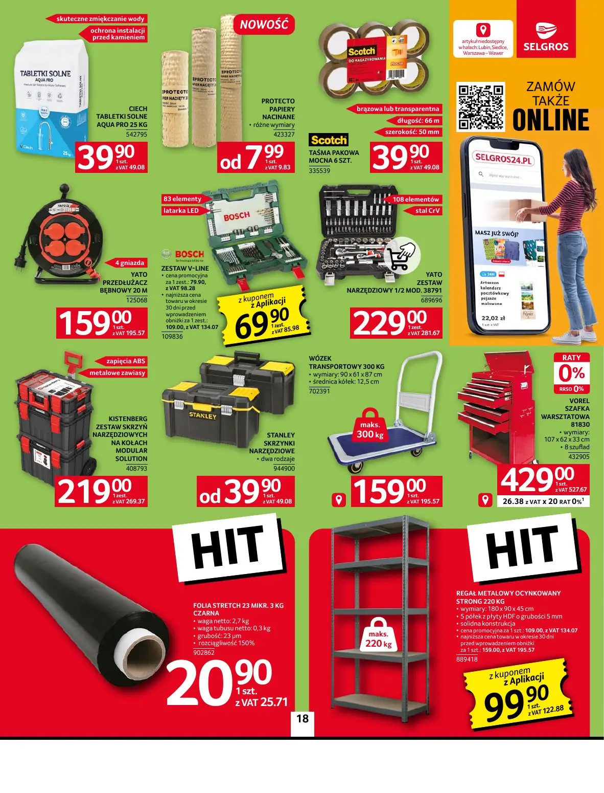 gazetka promocyjna SELGROS Oferta Przemysłowa - Strona 20