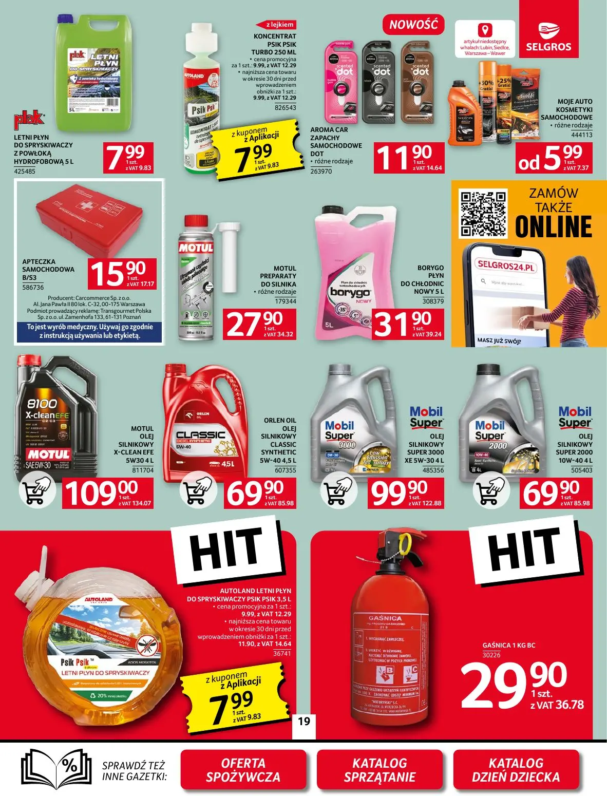 gazetka promocyjna SELGROS Oferta Przemysłowa - Strona 21