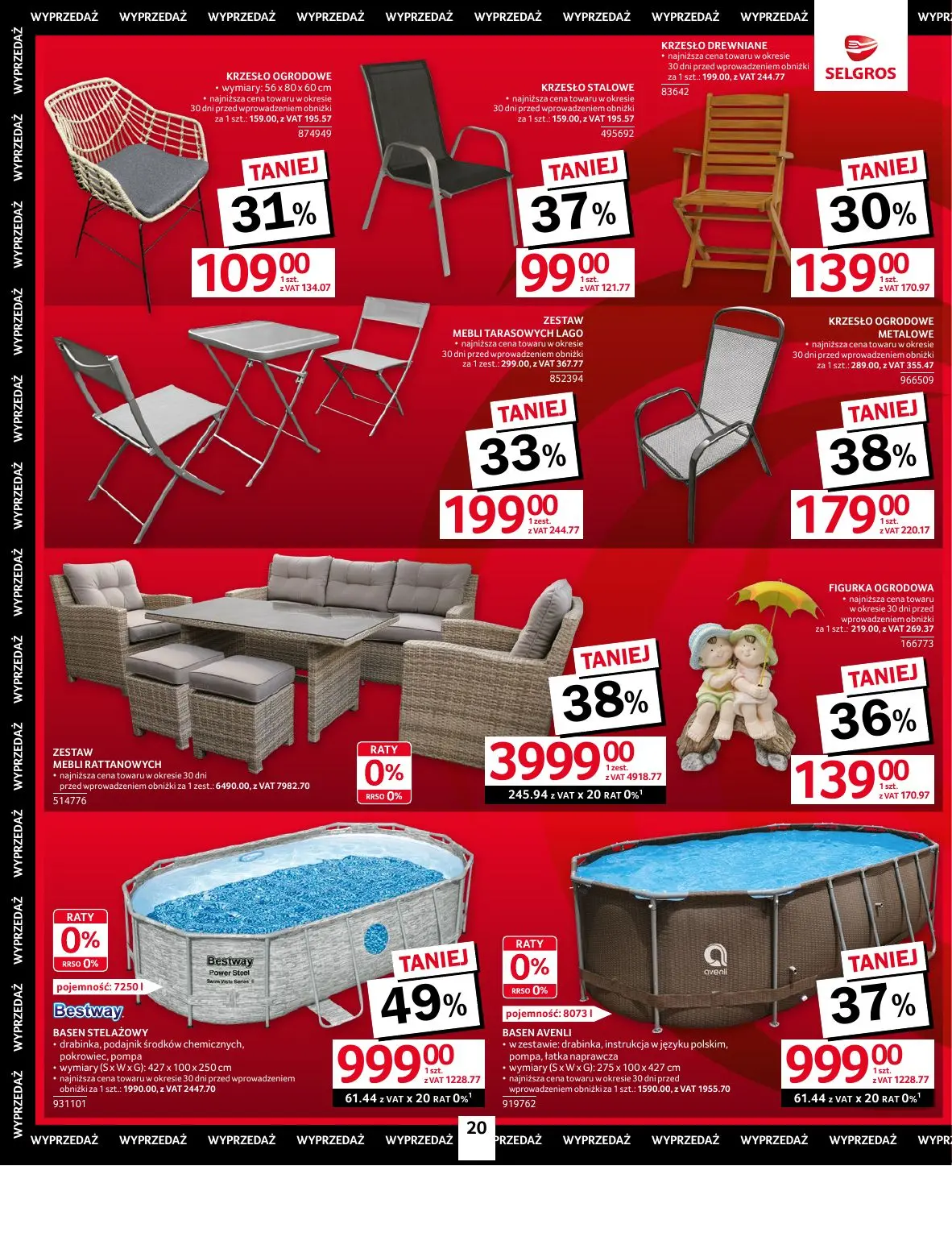 gazetka promocyjna SELGROS Oferta Przemysłowa - Strona 22