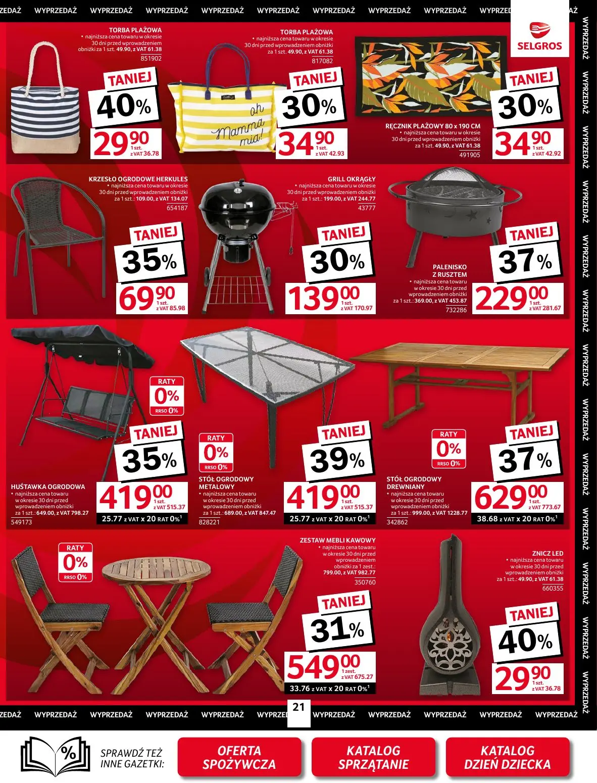 gazetka promocyjna SELGROS Oferta Przemysłowa - Strona 23