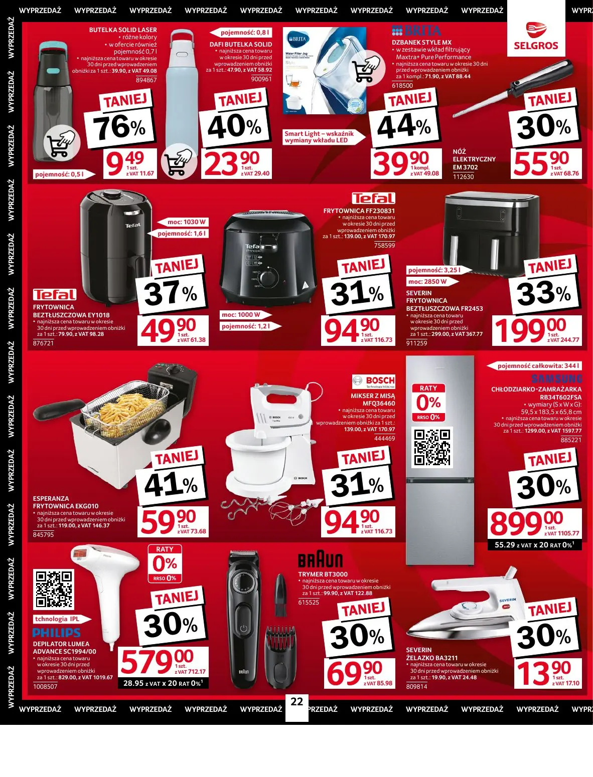 gazetka promocyjna SELGROS Oferta Przemysłowa - Strona 24