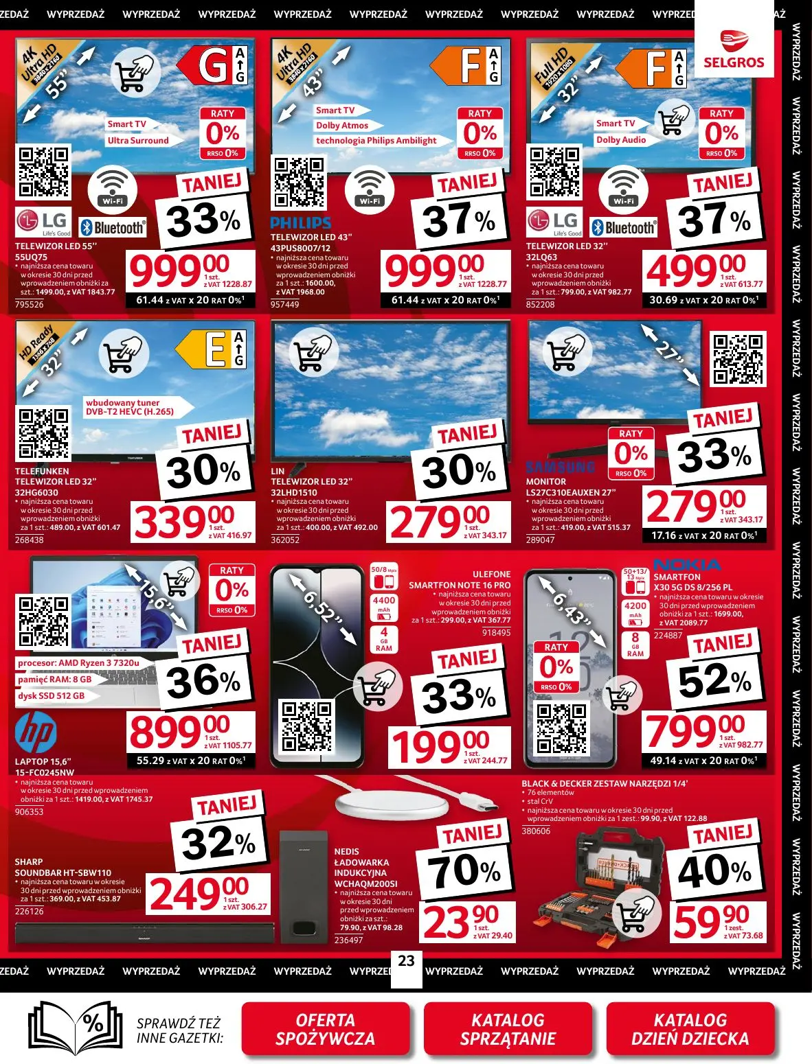 gazetka promocyjna SELGROS Oferta Przemysłowa - Strona 25