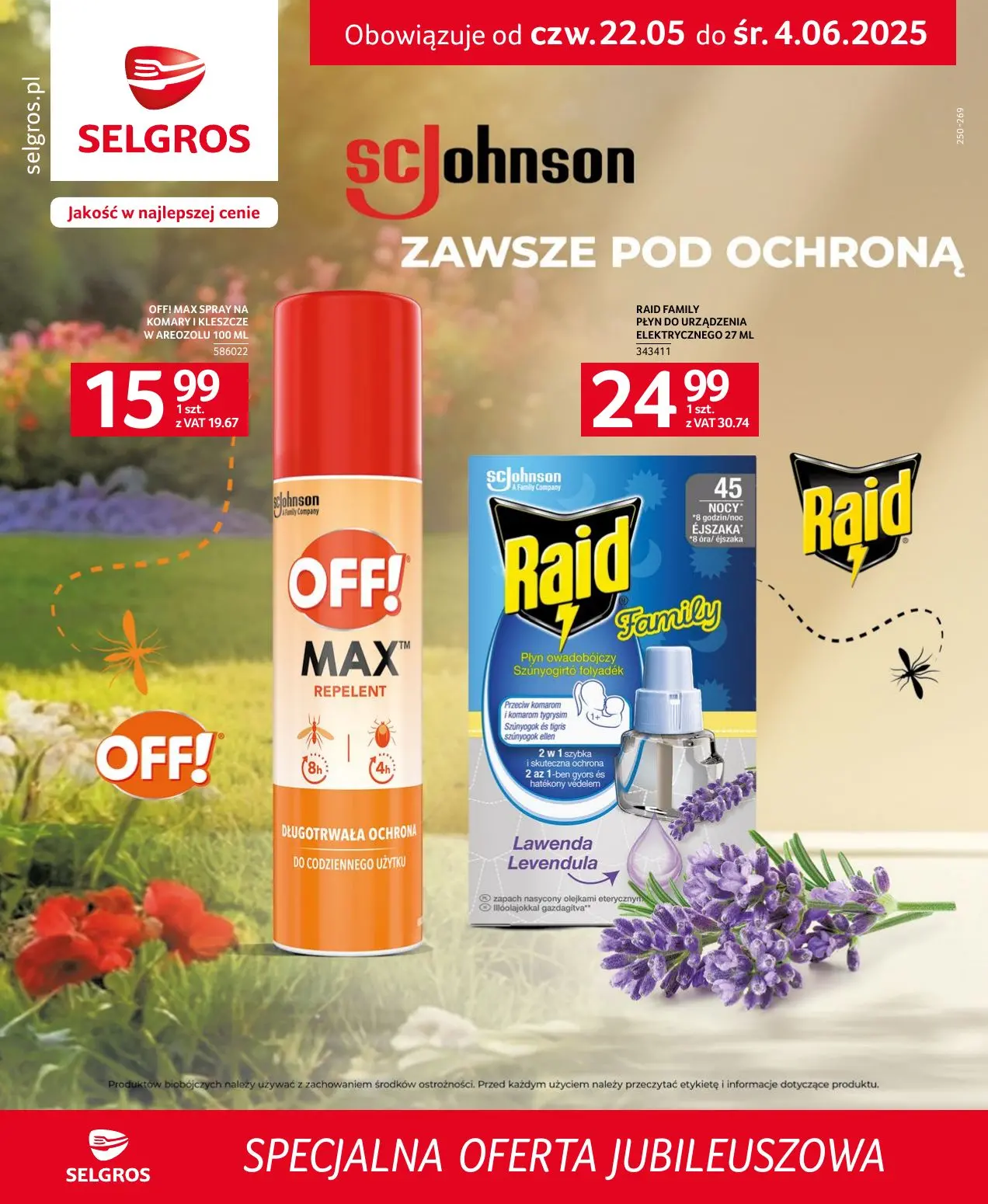 gazetka promocyjna SELGROS Specjalna Oferta Jubileuszowa - Strona 1