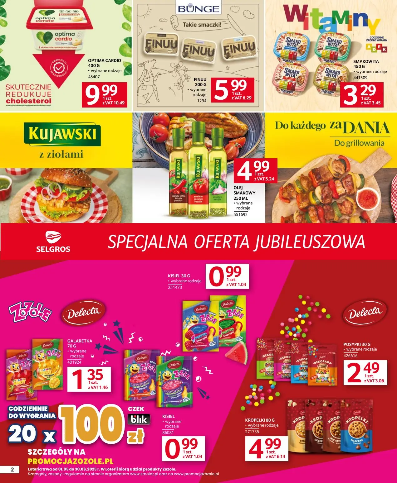gazetka promocyjna SELGROS Specjalna Oferta Jubileuszowa - Strona 2