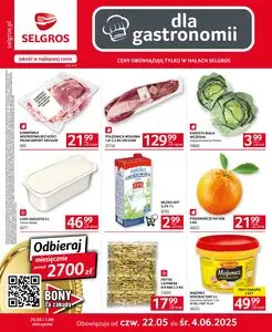 Gazetka promocyjna SELGROS, ważna od 2025-05-22 do 2025-06-04.