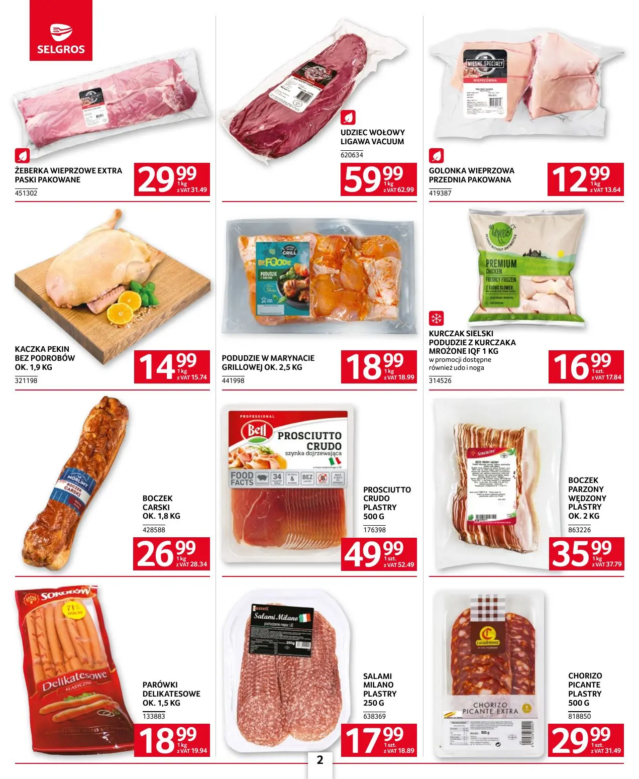 gazetka promocyjna SELGROS Oferta dla gastronomii - Strona 2