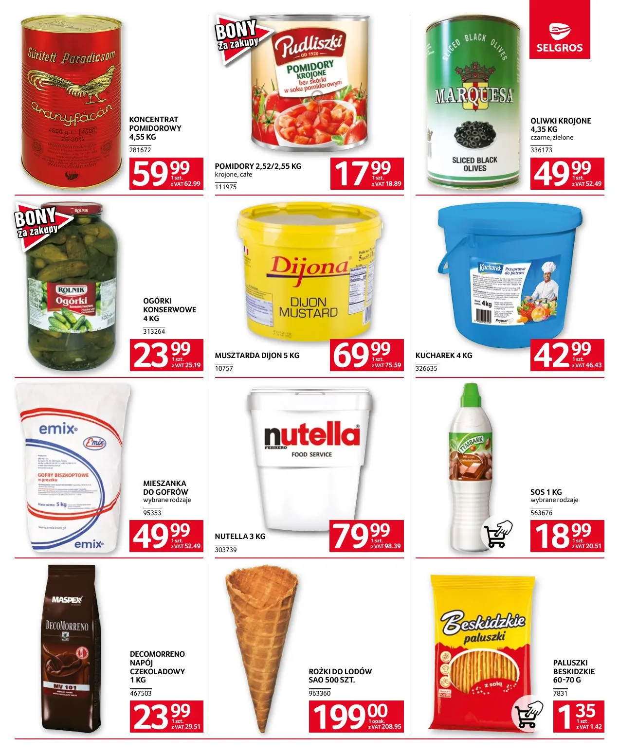 gazetka promocyjna SELGROS Oferta dla gastronomii - Strona 5