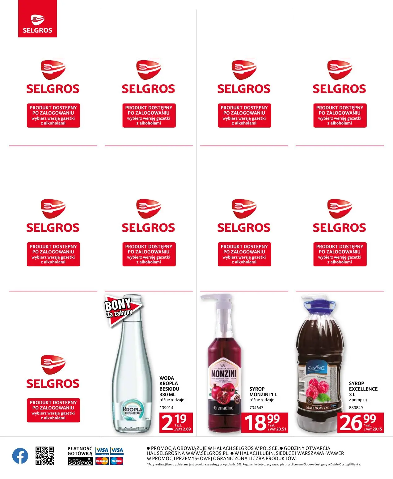 gazetka promocyjna SELGROS Oferta dla gastronomii - Strona 6