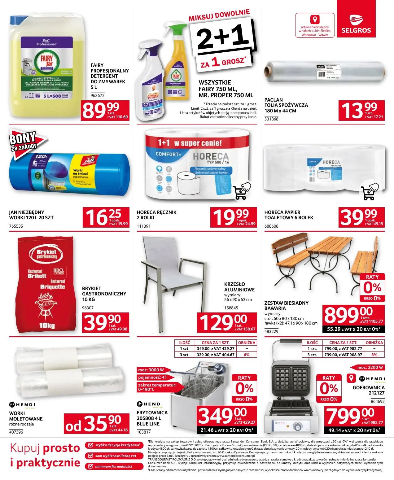 gazetka promocyjna SELGROS Oferta dla gastronomii - Strona 7