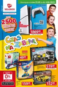 Gazetka promocyjna SELGROS, ważna od 2025-05-22 do 2025-06-04.