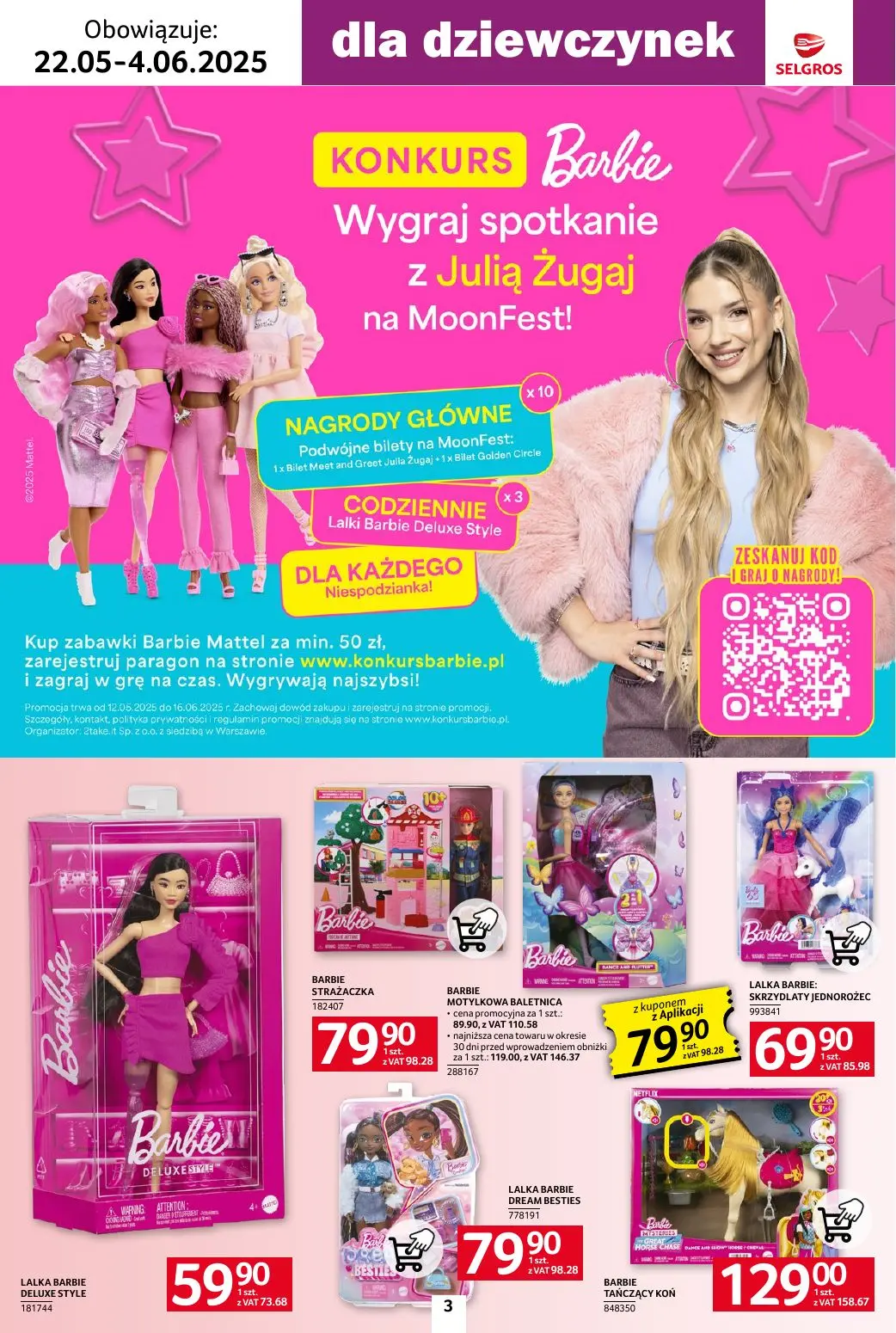 gazetka promocyjna SELGROS Katalog Dzień Dziecka - Strona 3