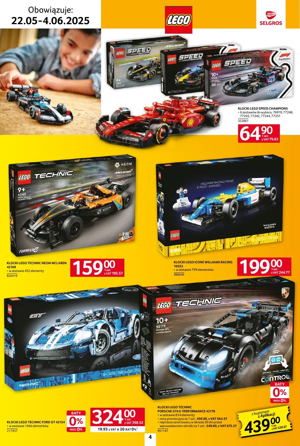 gazetka promocyjna SELGROS Katalog Dzień Dziecka - Strona 4