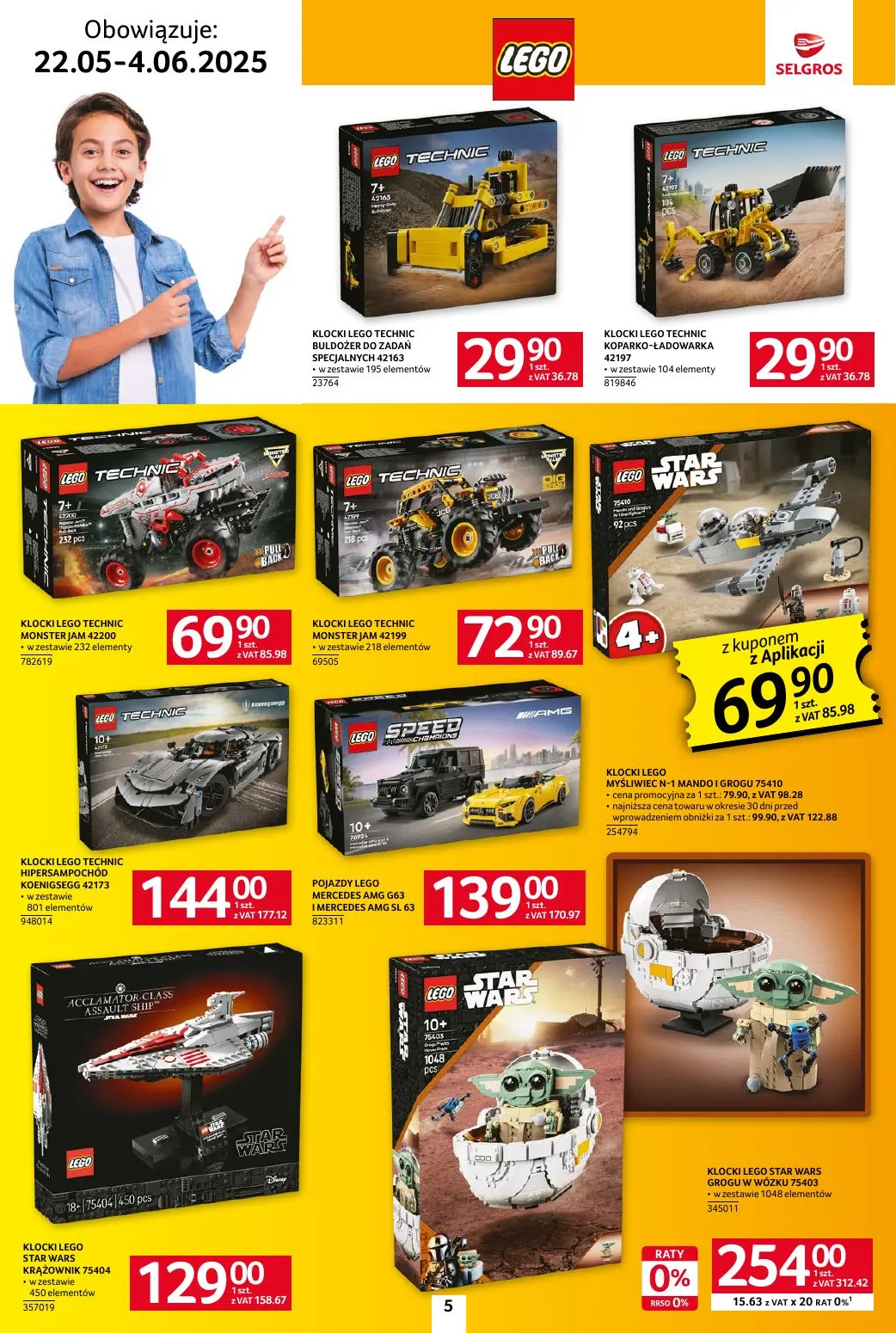 gazetka promocyjna SELGROS Katalog Dzień Dziecka - Strona 5