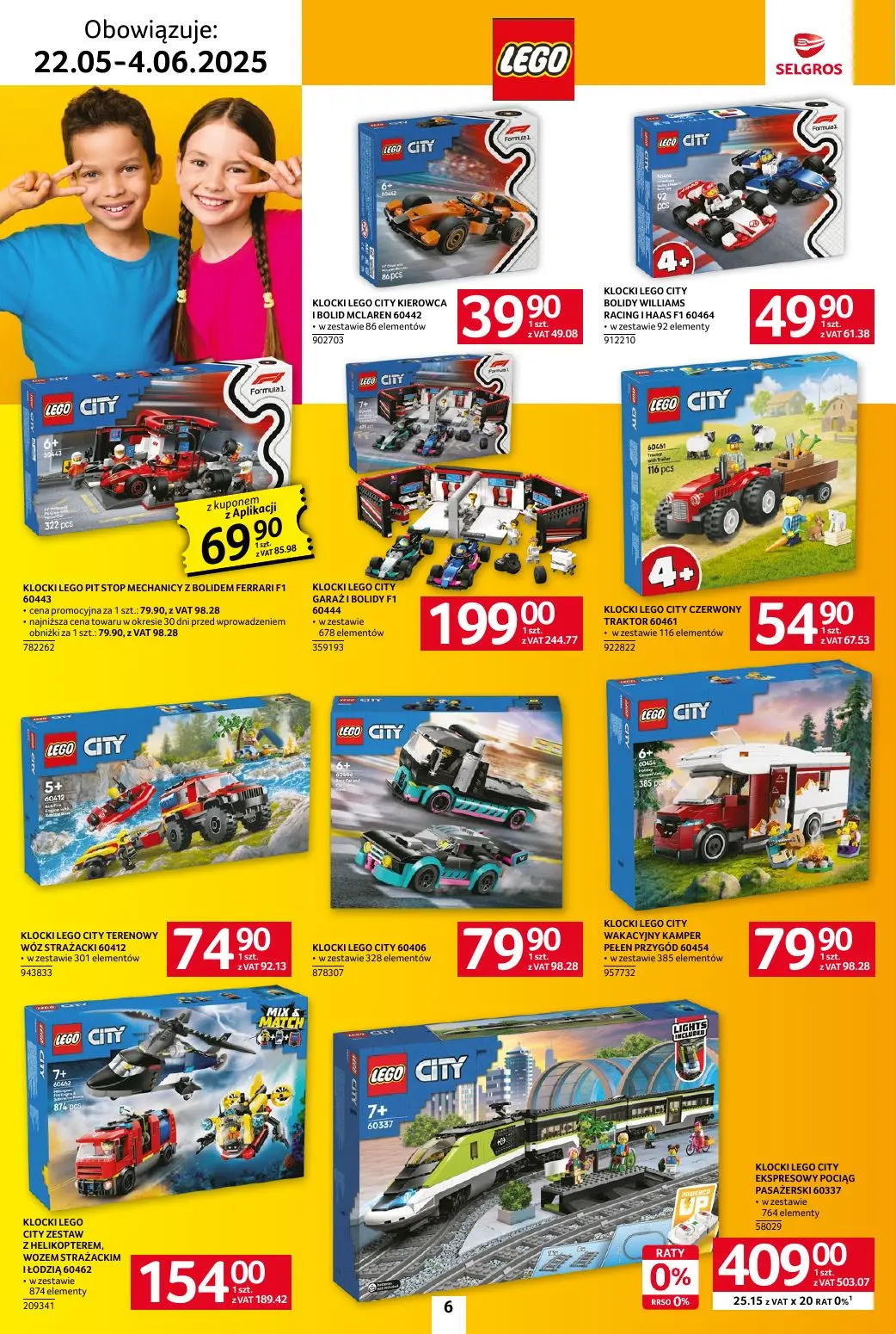 gazetka promocyjna SELGROS Katalog Dzień Dziecka - Strona 6