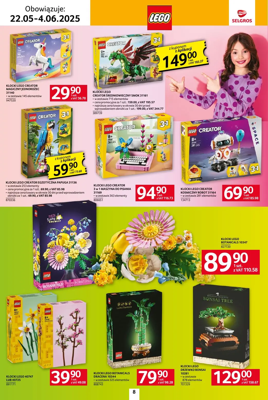 gazetka promocyjna SELGROS Katalog Dzień Dziecka - Strona 8