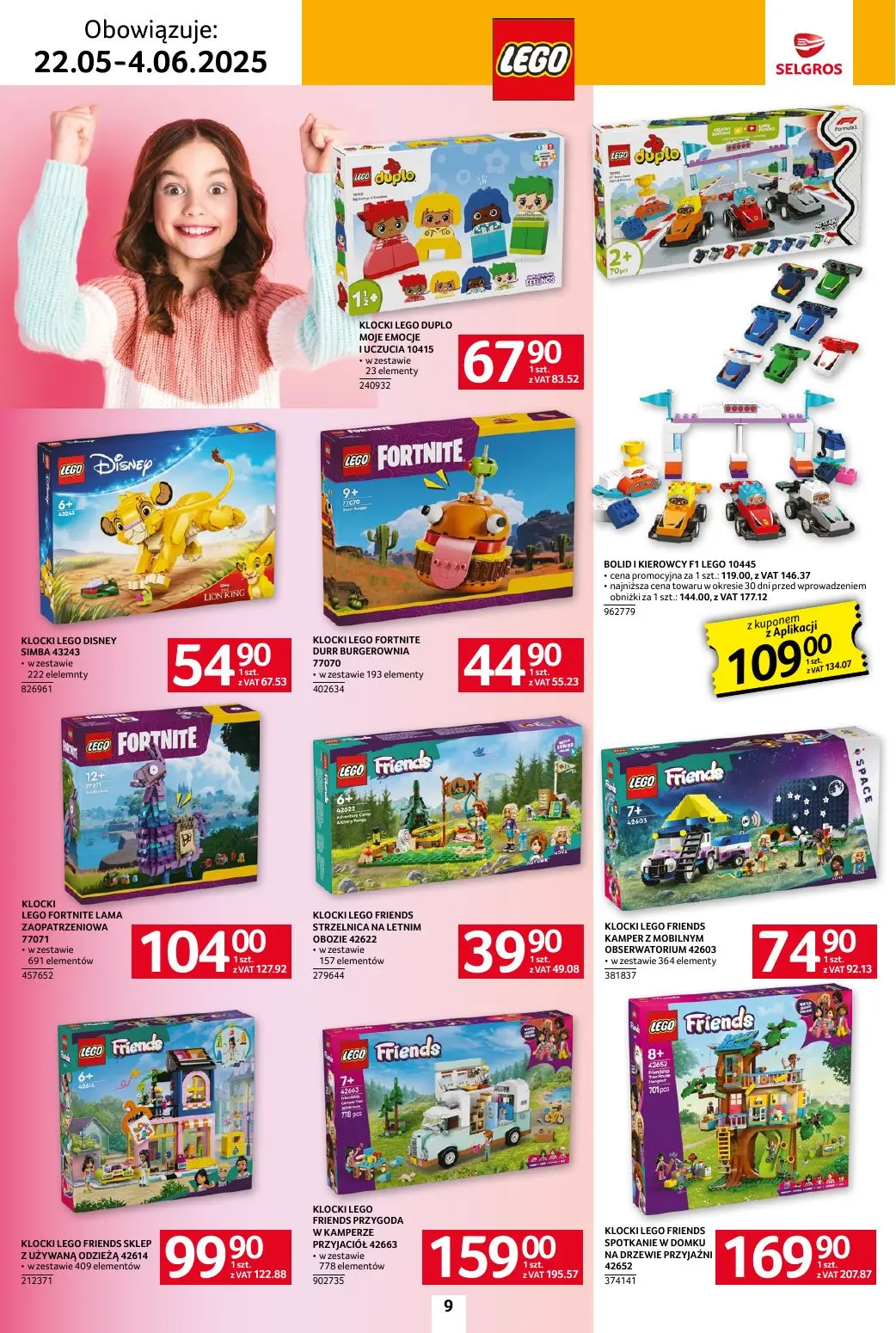 gazetka promocyjna SELGROS Katalog Dzień Dziecka - Strona 9