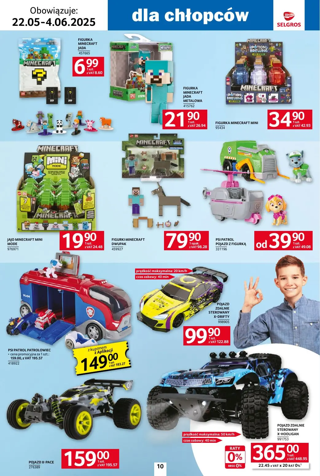 gazetka promocyjna SELGROS Katalog Dzień Dziecka - Strona 10
