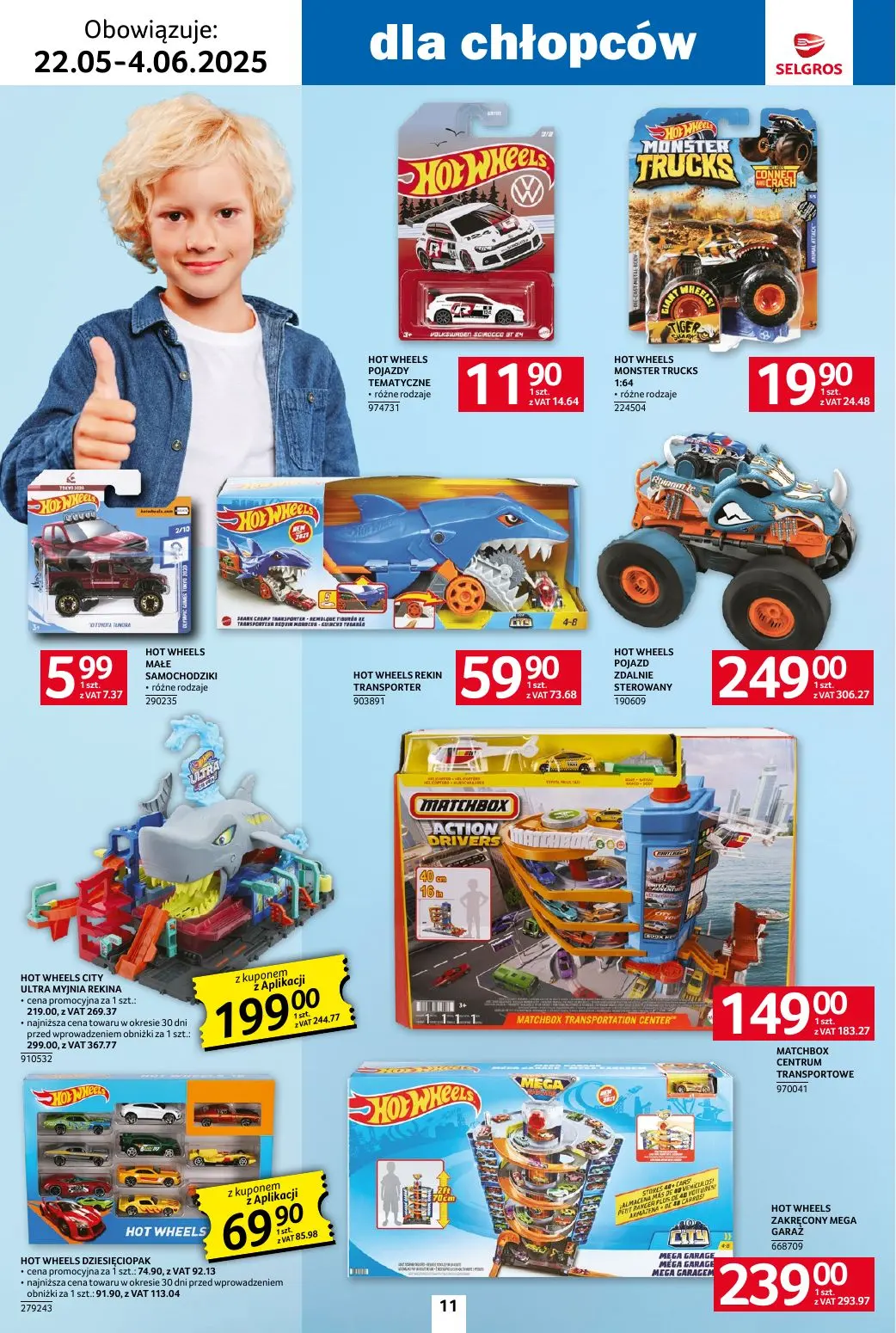 gazetka promocyjna SELGROS Katalog Dzień Dziecka - Strona 11
